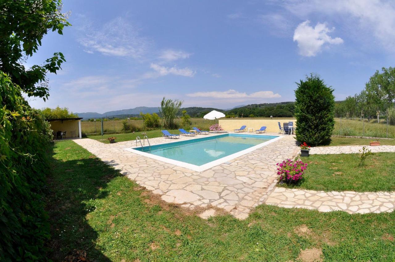 Willa Corfu Ermioli With Pool