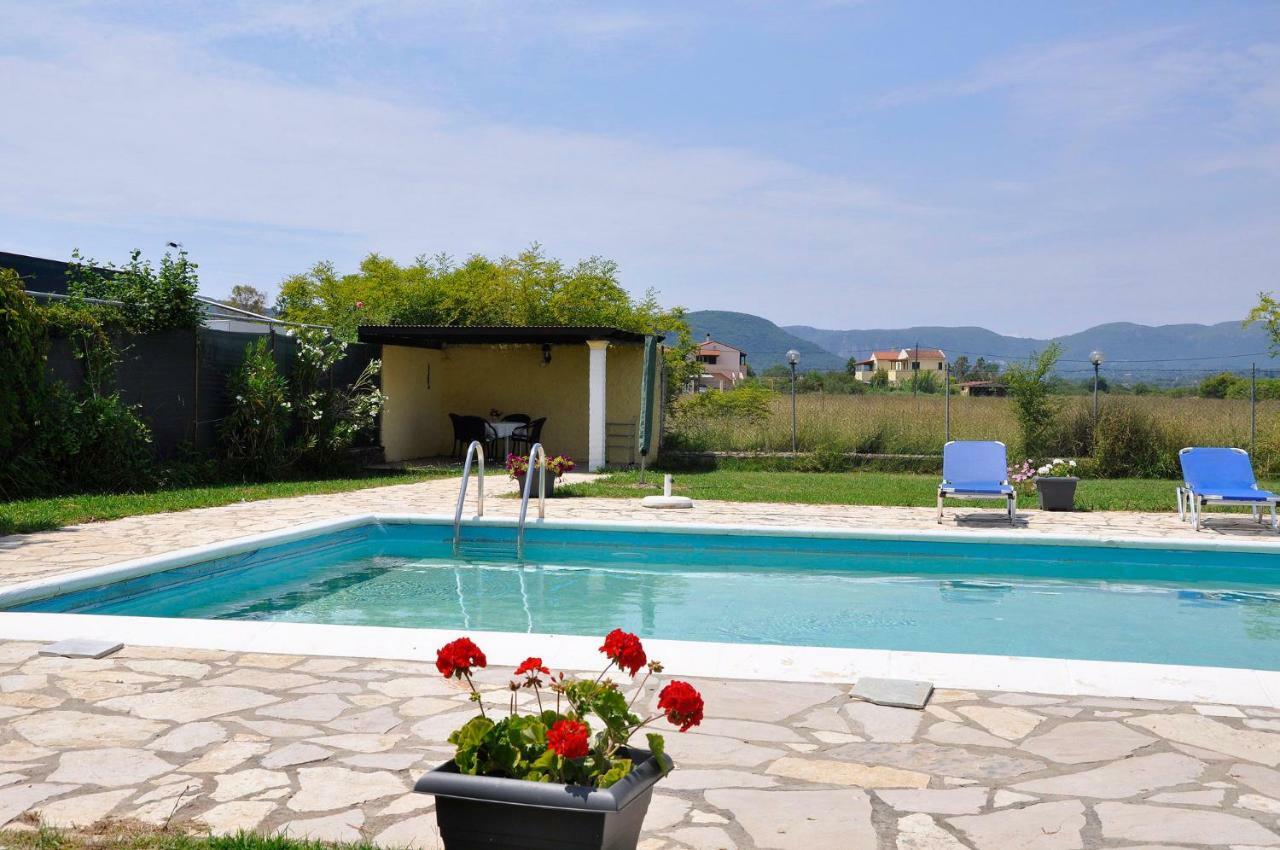 Willa Corfu Ermioli With Pool *