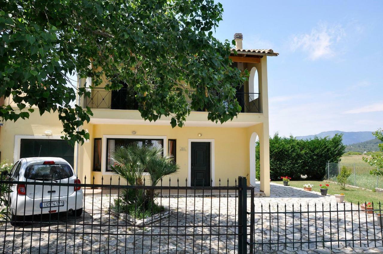Corfu Ermioli With Pool Willa Giannádes