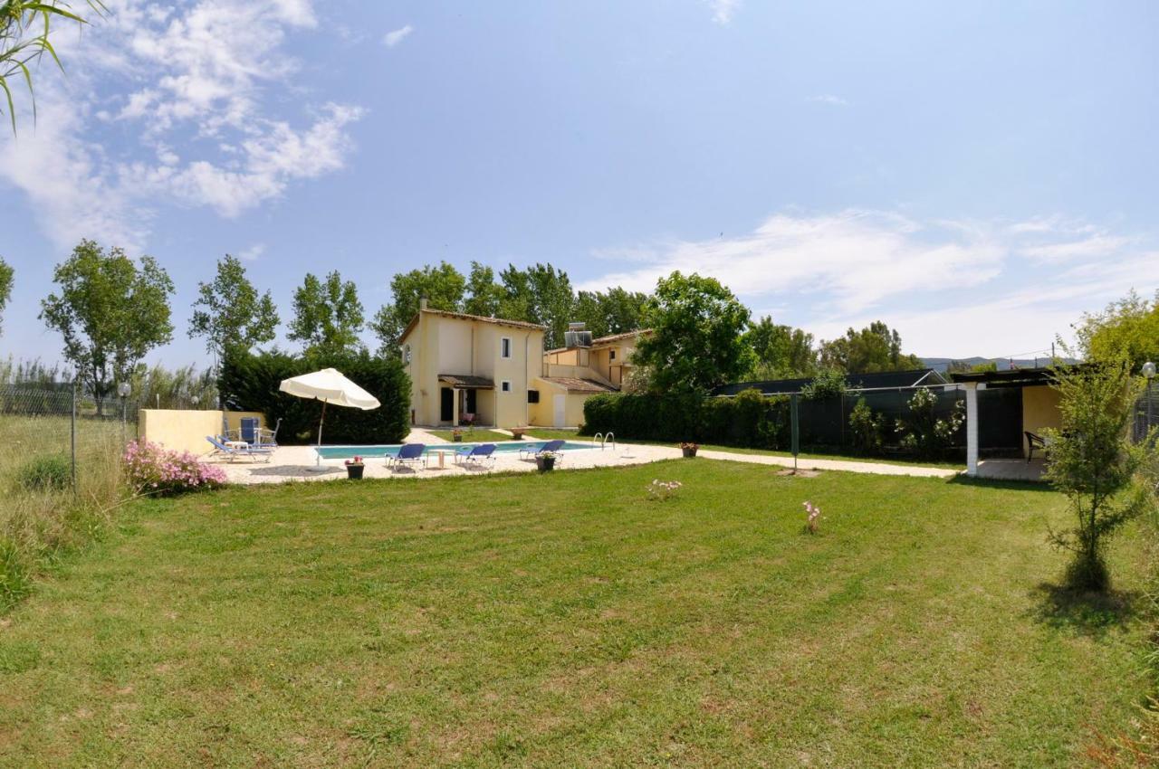 Willa Corfu Ermioli With Pool