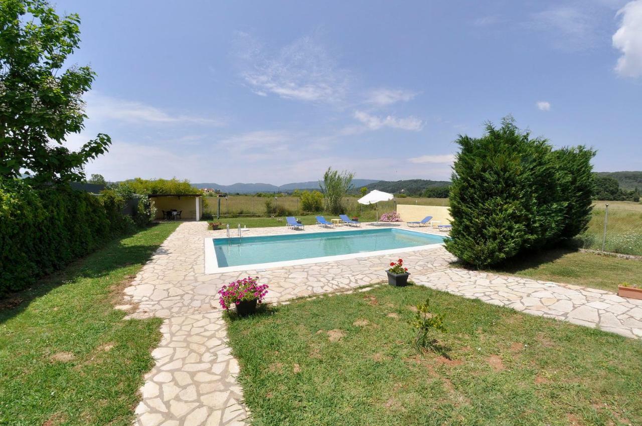Corfu Ermioli With Pool Willa