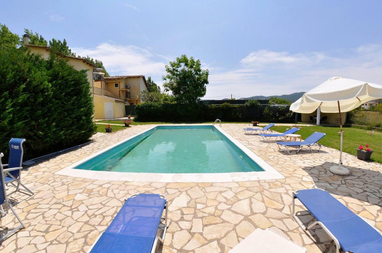 Willa Corfu Ermioli With Pool *